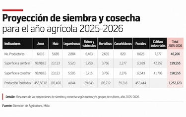 El agro panameño enfrenta los desafíos de un El Niño más intenso