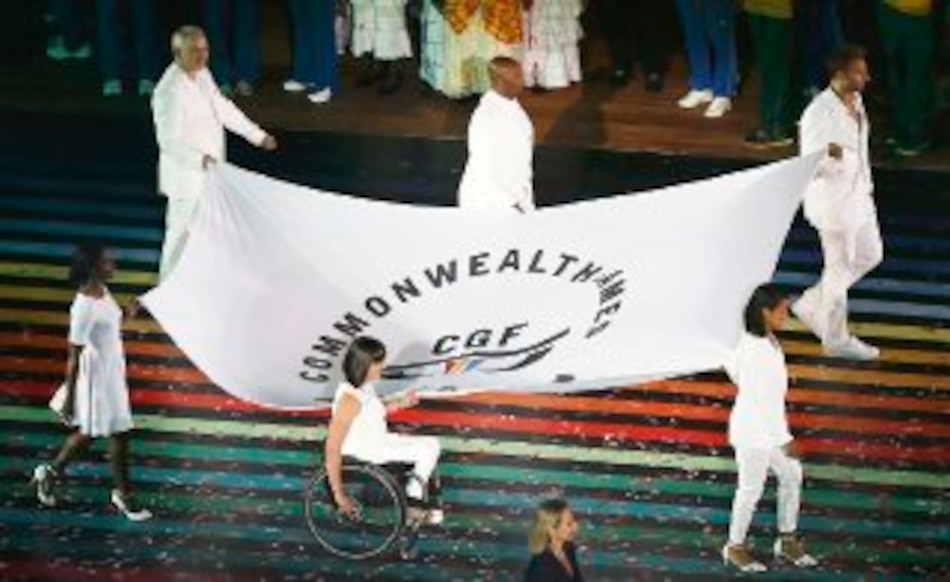 Isabel II inaugura en Glasgow Juegos de la Mancomunidad