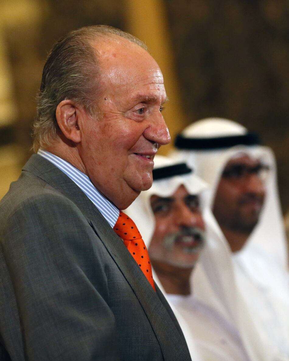 El rey emérito español Juan Carlos se encuentra en Emiratos Árabes Unidos