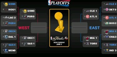 Warriors se van al frente 2-0; los Heat ganan el primero