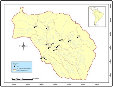 Contaminación por plaguicidas pone en peligro los ríos Chiriquí Viejo, Chagres y Tonosí