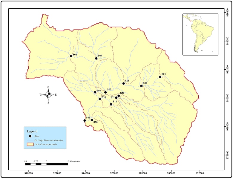 Contaminación por plaguicidas pone en peligro los ríos Chiriquí Viejo, Chagres y Tonosí