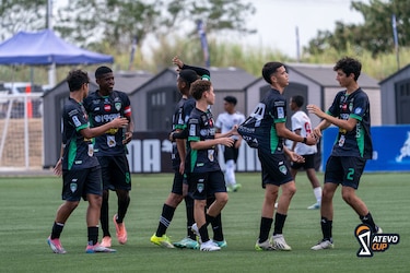 Atevo Cup define finalistas Sub-14 y Sub-16