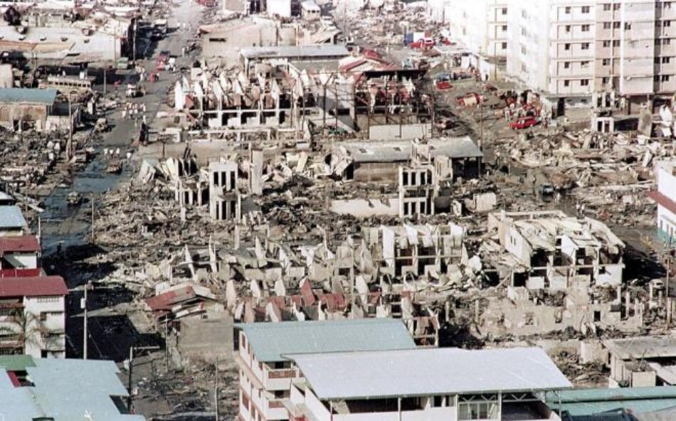 Las mayúsculas de la tragedia