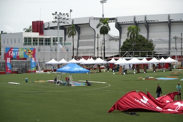 Panamá enciende su pebetero y abre los Juegos Suramericanos de la Juventud 2026