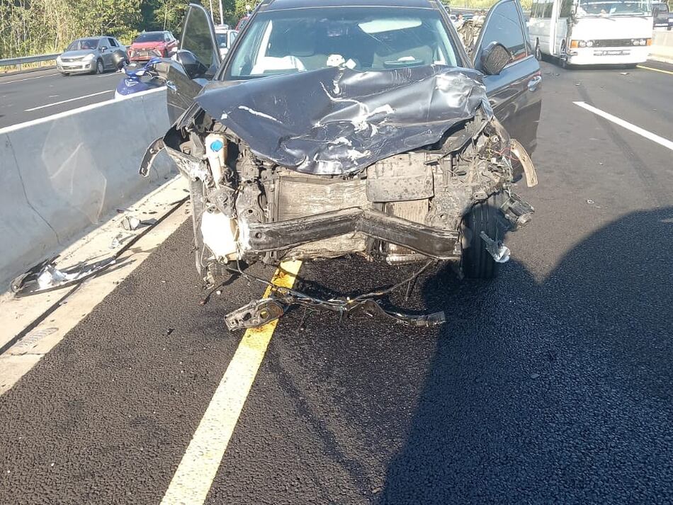 Accidente en la vía Roberto Chiari de Arraiján deja dos menores fallecidos