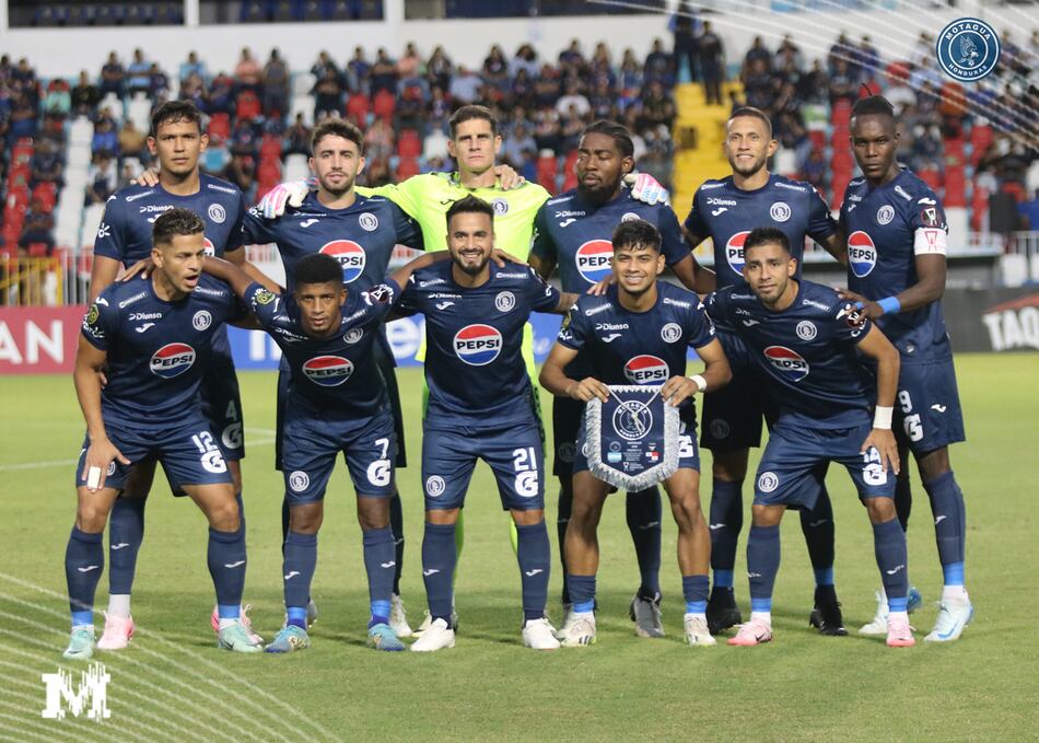 Con doblete de Yeison Mejía, Motagua golea al Tauro
