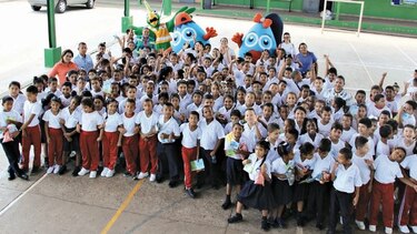 Estudiantes aprenden a valorar el agua