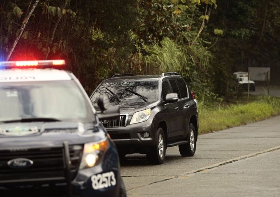 Alejandro Moncada Luna, recluido en la cárcel El Renacer