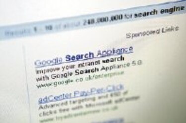 Acciones de Google bajan por menos clics