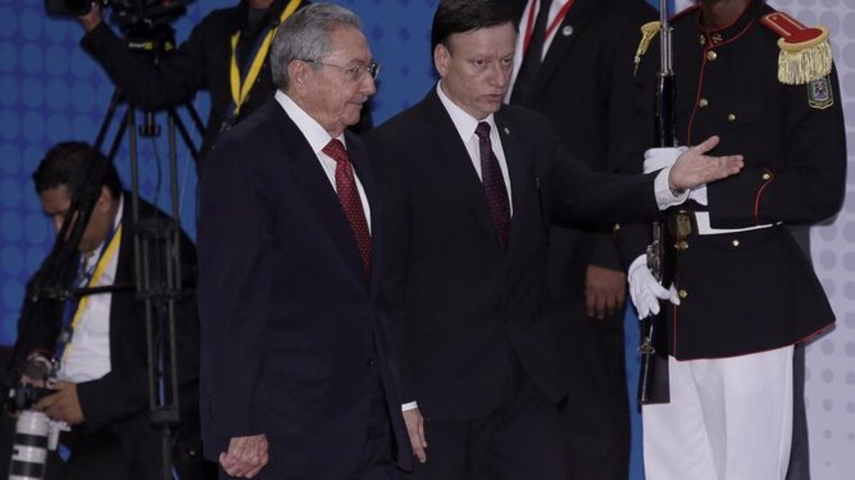 Cuba resalta su presencia en el inicio de la VII Cumbre de las Américas