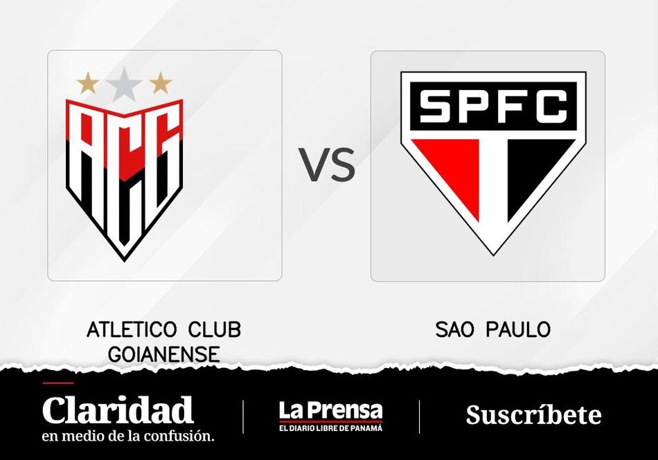 El equipo del Atletico GO tiene a al Sao Paulo bajo sus garras de cara al próximo partido de definción