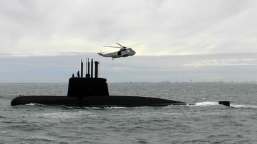 Fase crítica en la búsqueda de la tripulación de submarino desaparecido en Argentina