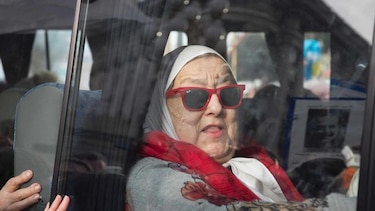 Líder de Madres de Plaza de Mayo, procesada por presunto desvío de fondos