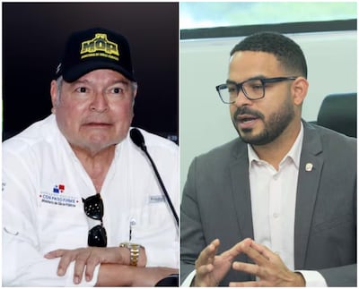 Cruce de señalamientos entre el ministro Andrade y el diputado Richards por licitación millonaria para la cinta costera