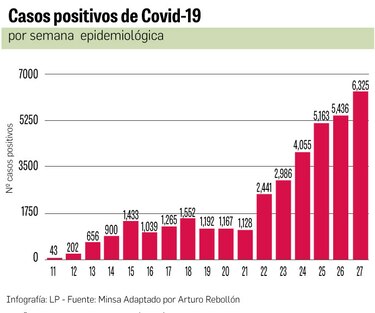 ‘La epidemia tendrá varios picos hasta que haya una cura’