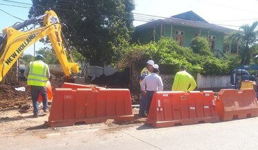 Varios sectores de Chitré están sin agua por más de 30 horas