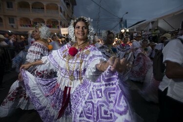 Desfile de las Mil Polleras contará con 103 delegaciones