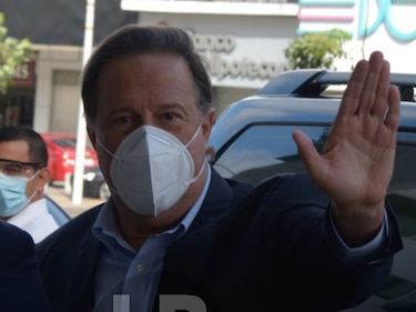 Varela termina indagatoria en la fiscalía que investiga caso Odebrecht