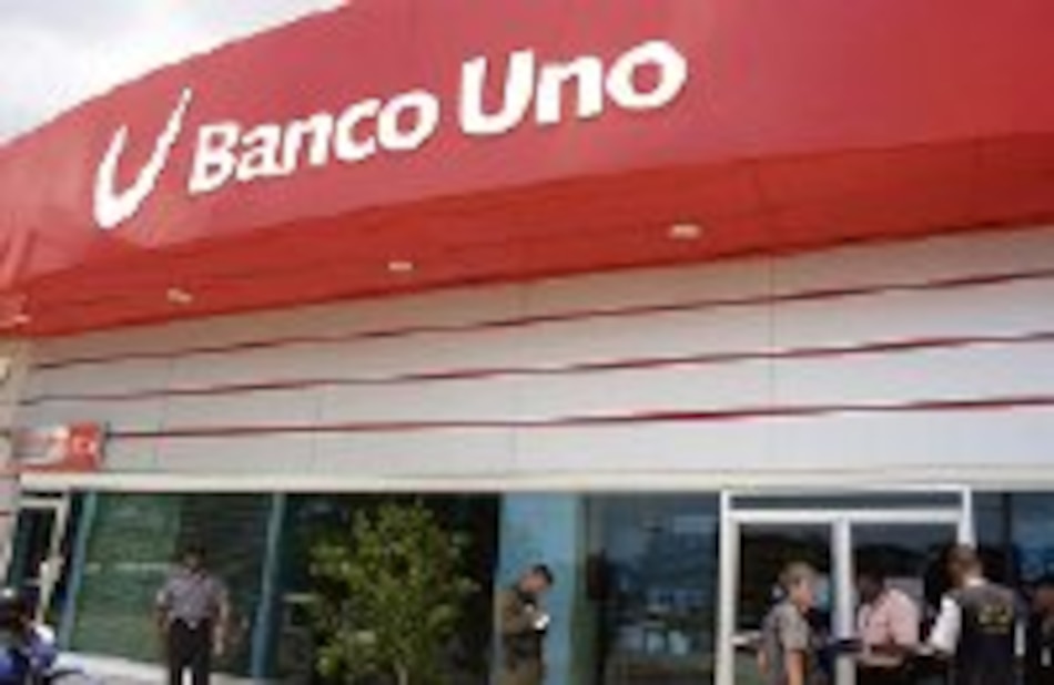 Acciones de Banco Uno cuestan 1,100 millones