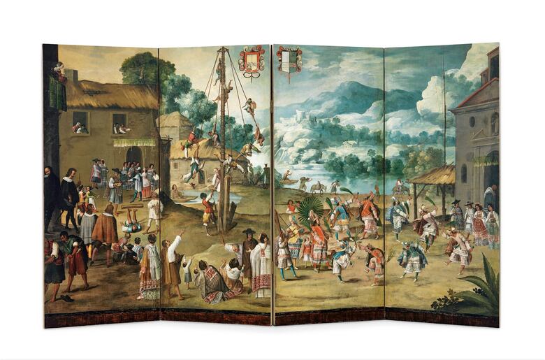 El Museo de Los Ángeles reivindica el arte colonial de la Nueva España