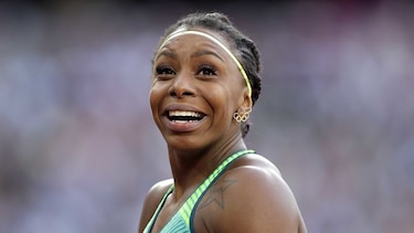 La brasileña Rosangela Santos pasa a la final de 100 metros
