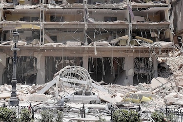 Al menos 22 fallecidos y 56 heridos tras fuerte explosión en el Hotel Saratoga en Cuba 