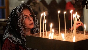 Los cristianos no quieren abandonar las iglesias de Gaza a pesar de los ataques y las órdenes de evacuación de Israel: “si morimos, que sea en la casa del Señor’