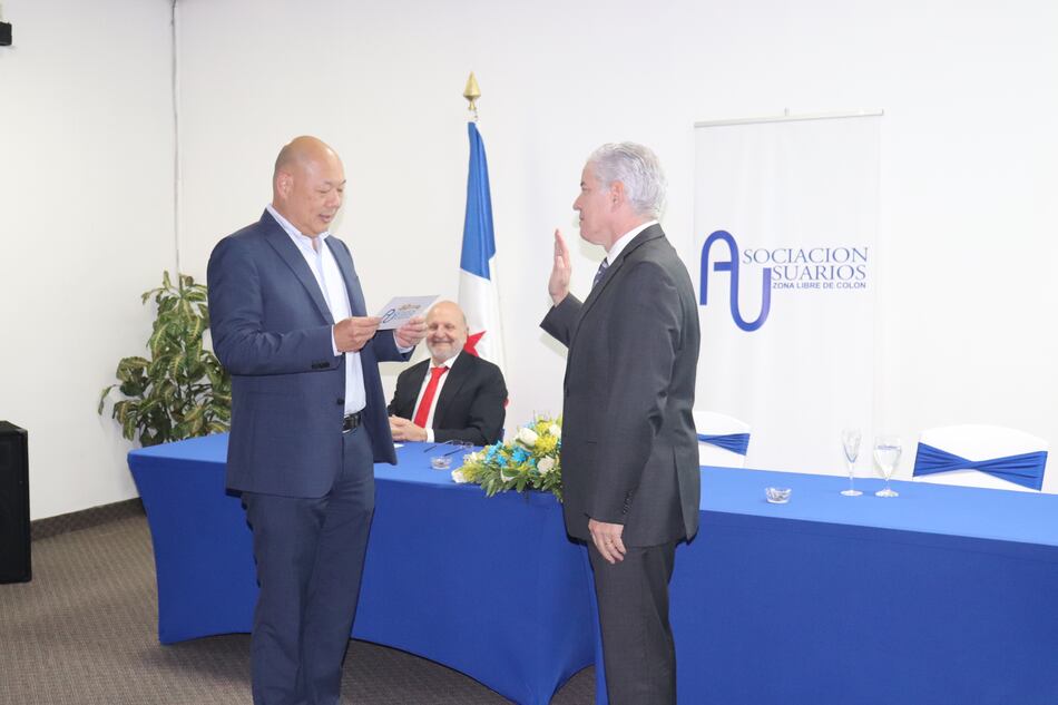 Severo Sousa busca impulsar la  Zona Libre de Colón