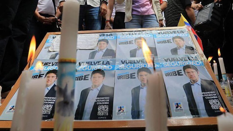 La violencia toca la campaña en Colombia: claves del ataque al senador Miguel Uribe Turbay