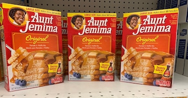 La famosa Aunt Jemima de Quaker Oats será remplazada por un logo menos estereotipado