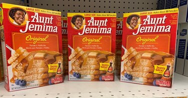 La famosa Aunt Jemima de Quaker Oats será remplazada por un logo menos estereotipado