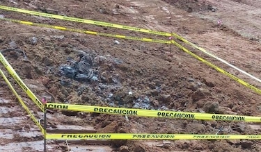 En Pedregal hallan dos osamentas; se inicia investigación del caso