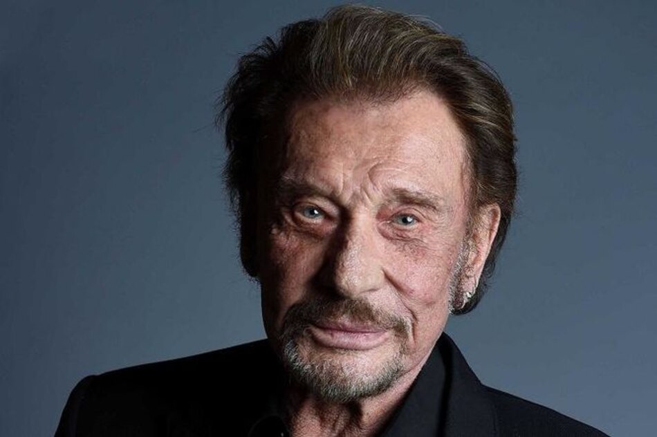 Johnny Hallyday anuncia que tiene cáncer, pero su vida 'no corre peligro'
