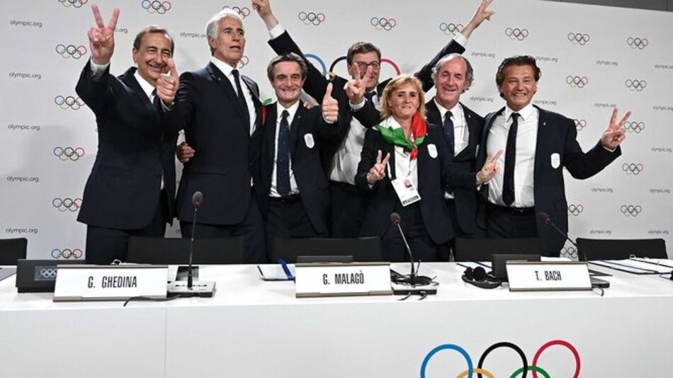 Juegos de Invierno de 2026 son atribuidos a Milán y Cortina d’Ampezzo