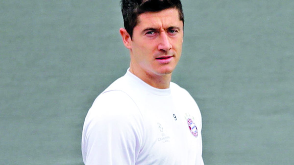 Robert Lewandowski.