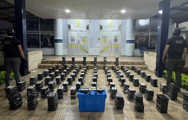 Decomisan más de 600 kilos de droga en Condado del Rey y Colón