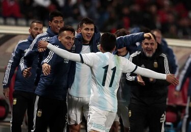 Sin Messi, una opaca Argentina vence a Marruecos en amistoso