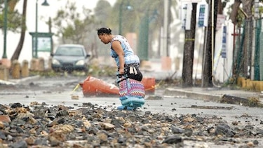 Ola de devastación en el Caribe