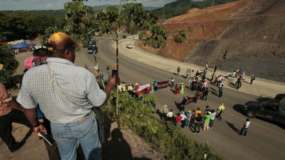 Cámara de Comercio pide reabrir la vía y permitir continuidad de Barro Blanco