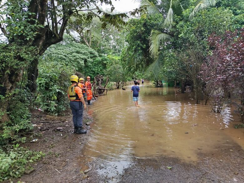 Huracán Melissa: Sinaproc reporta inundaciones y fallecidos en varias provincias de Panamá