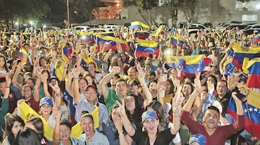 Mayoría opositora prepara amnistía