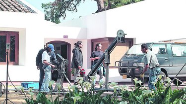Un encuentro de cineastas