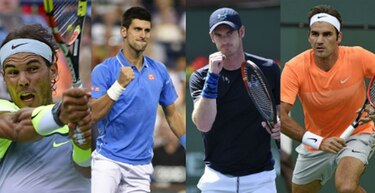 Favoritos siguen con paso firme en Indian Wells