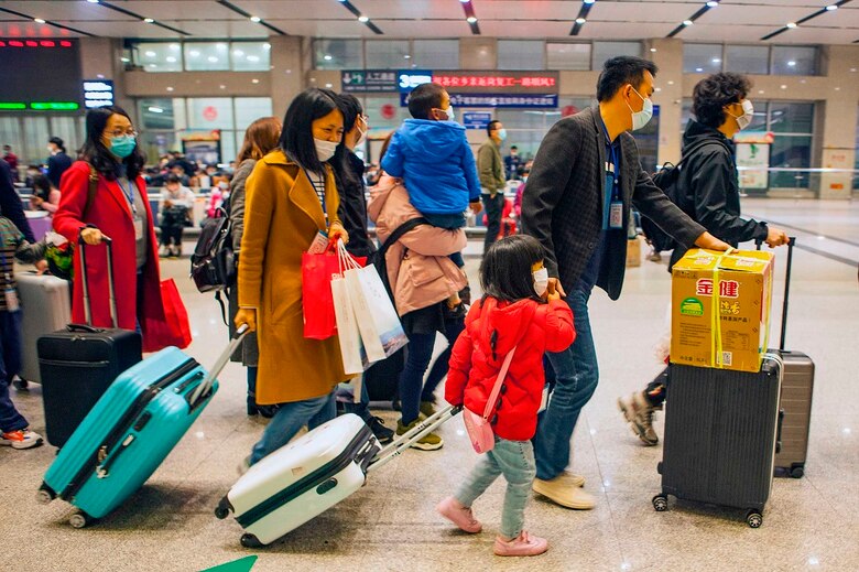 Habitantes de Hubei cuentan los minutos para el fin de casi dos meses de confinamiento