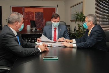 Contraloría refrenda contrato para edificar el nuevo Hospital del Niño