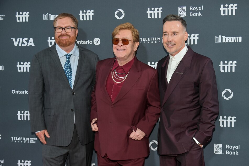 El cine musical gana peso en Toronto con Elton John y Robbie Williams como protagonistas