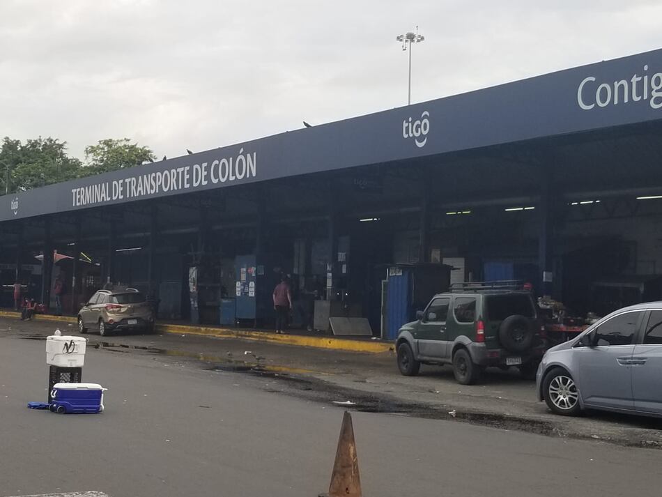 Transporte público sigue paralizado en Colón; anuncian nuevas medidas de protesta