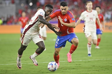 Canadá avanza y Chile se queda fuera de la Copa América