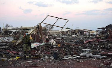 Aumentan a 29 los muertos por explosión de pirotecnia en México